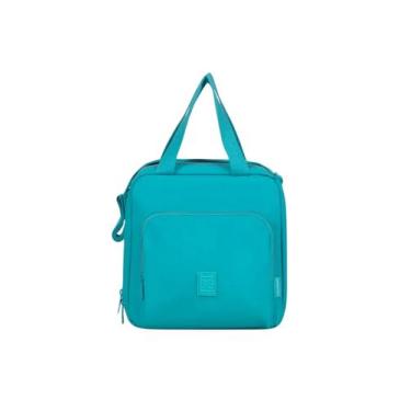 Imagem de Lancheira Bagaggio Térmica Escolar Pop Fun - 0152556, AZUL, UN