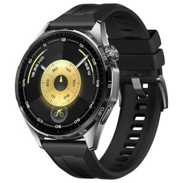 Imagem de Smartwatch Huawei Watch GT 6 46mm Preto 64GB Bluetooth