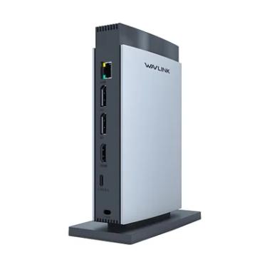 Imagem de Estação Acomplamento Wavlink Usb C 11 Em 1 Para Notebook