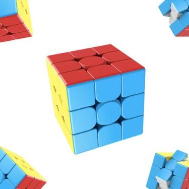 Imagem de Cubo Mágico Profissional Mei Long - Desafios Rápidos e Divertidos - Mo
