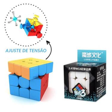 Imagem de Cubo Mágico Mei Long - Ideal para Treinamento e Desafios - Moyu