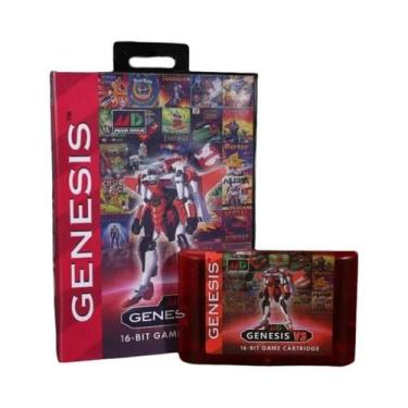 Imagem de Cartão TF De 8GB MegaDrive Genesis 3000 Em 1 MD V3 pro Para Console SE