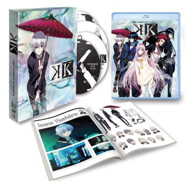 Imagem de K - The Complete Series (Limited Edition)(Blu-ray/DVD Combo)