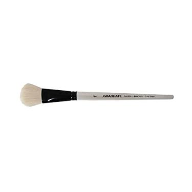 Imagem de Pincel Daler Rowney Graduate Oval Wash Pituá N°1 Cerda Mista de Pelo de Ponei e Fibra Sintética Cabo Curto