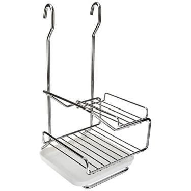 Imagem de Suporte para sabão/detergente/esponja cromado - Bella Cucina - Future