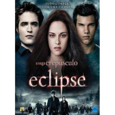 Imagem de Dvd A Saga Crepúsculo - Eclipse - Kristen Stewart, Robert Pattinson -