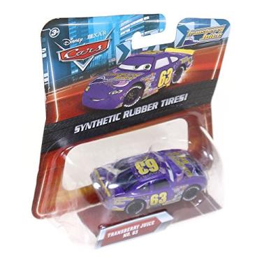 Imagem de Disney / Pixar CARS Movie Exclusive 155 Die Cast Car with Synthetic Rubber Tires Transberry Juice