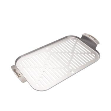 Imagem de Char-Broil 5799314R06 Grill Plus Topper, prata 8,44Lx14,01W
