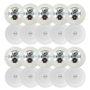 Imagem de Neliky 20 peças de porta-copos de LED, porta-copos de iluminação, luz de LED para garrafa, glorificador de garrafa, adesivos de LED para copos que acendem para bebidas, copos que acendem perfeitamente, para festas de casamento (branco)