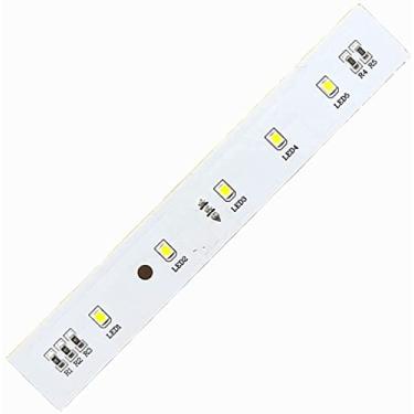 Imagem de Placa de luz LED para geladeira para Midea BCD-536WKM 1743100000072 502410010020 Acessórios de substituição