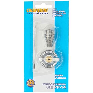 Imagem de Kit Bico 2,0mm Para Pistola De Pintura Ch Pp-14 Chiaperini Chiaperini