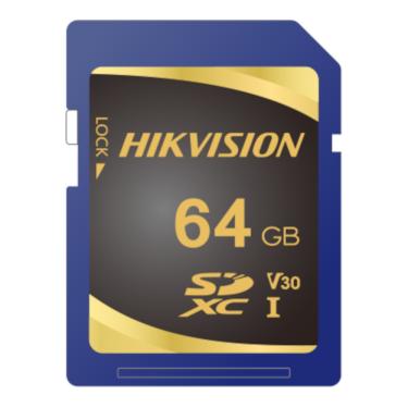 Imagem de Cartão de Memória Hikvision SDXC P10 Series 64GB HS-SD-P10(STD)/64G - Azul