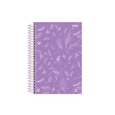 Imagem de Caderneta 1/8 C.D. 80 Folhas São D. - Lavender 1