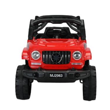 Imagem de Carrinho Elétrico Infantil 12V Mini Jeep 4X4 Luzes Música - Bang Toys
