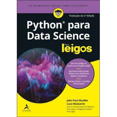 Imagem de Livro - Python Para Data Science Para Leigos