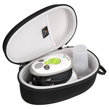 Imagem de Aproca Estojo de transporte rígido de viagem, adequado para Steamfast SF-717 / SMAGREHO Mini ferro a vapor de viagem (apenas estojo)
