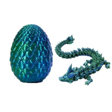 Imagem de Estatueta de dragão cativante impressa em 3D feita com atenção aos detalhes para presentes ou decorações de casa colecionáveis