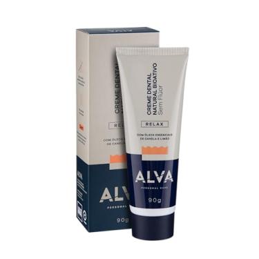 Imagem de Pasta de Dente Relax - Limao e Canela Vegano 90g