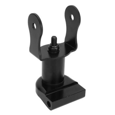 Imagem de equlup Suporte de tela de bicicleta ergométrica de liga de alumínio, ajuste de tela de monitor de bicicleta ergométrica de rotação acessório adaptador de tela para academia e casa