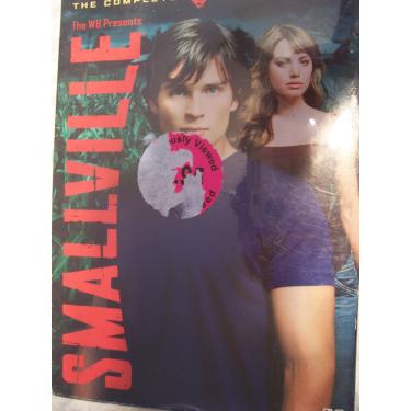 Imagem de Smallville: The Complete 4th Season [DVD] Tom Welling; Kristin Kreuk; Michael Rosenbaum; Jensen Ackles; Allison Mack; John Glover; Annette O'Toole and John Schneider