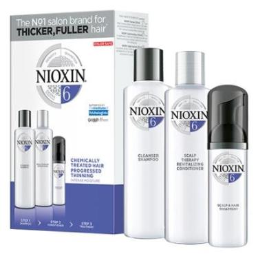 Imagem de Kit Nioxin 6 Cleanser Shampoo 150ml + Condicionador 150ml + Leave-in 50ml-Unissex