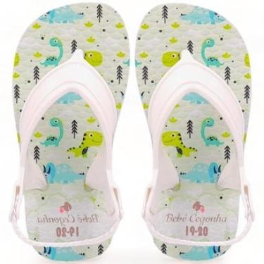 Imagem de Chinelo Infantil Bebe Crianca Menino Bebe Cegonha-Feminino