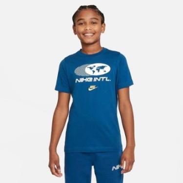 Imagem de Camiseta Nike Sportswear Amplify Infantil-Unissex