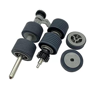 Imagem de Kit de rolo de freio separador de rolo de palheta de scanner para Fujitsu Fi-6400 fi-6800 fi-7800 fi-7900, rolo de palheta separador 1 conjunto