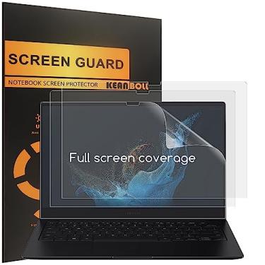 Imagem de KEANBOLL Pacote com 3 protetores de tela projetados para Samsung Galaxy Book3 Pro 360 2 em 1 e Galaxy Book2 Pro 360 2 em 1 (13,3 polegadas), protetor antirreflexo e antiimpressão digital (fosco)