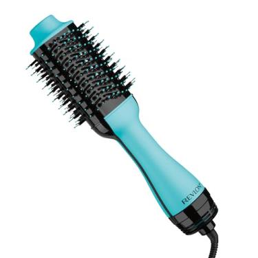 Imagem de REVLON One-Step Volumizer Original 1.0 Secador de Cabelo e Escova de Ar Quente, Menta