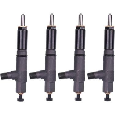 Imagem de 7019202 4 peças injetor de combustível apropriado compatível com escavadeiras Bobcat E32 E32i E35i S130 S150 S175 S450 S510 S530 T110
