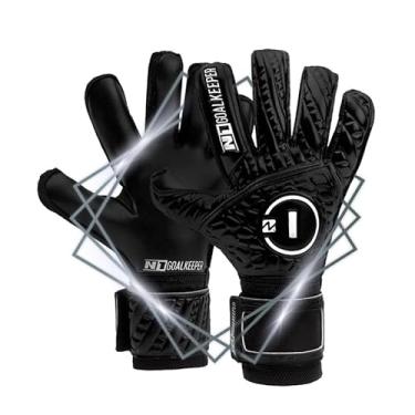 Imagem de Luva de Goleiro Profissional N1 Cronos (Preto, 9)