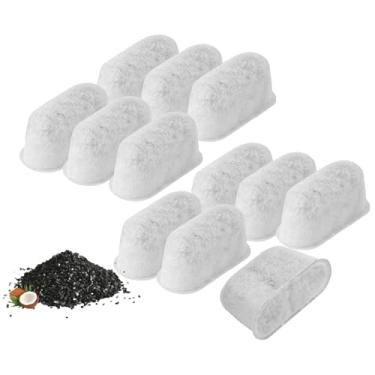 Imagem de Cartucho de desmineralização para umidificadores ultrassônicos – pacote com 12 substituições de filtro de umidificador, filtra depósitos minerais e purifica a água em umidificadores de ar para quarto,