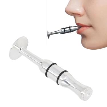 Imagem de Dispositivo de Treinamento de Embocadura, Treinador de Força Bucal Compacto e Portátil para Desempenho Aprimorado Com Construção de Liga de Aço, Adequado para Trompete, Trombone,