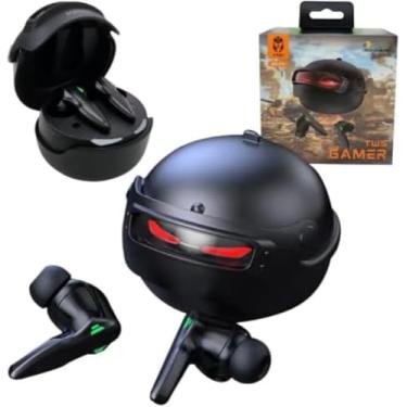 Imagem de Kaidi TWS KD-777 Fone Ouvido Original Intra Auricular Com Cancelamento de Ruido resistente à água Bluetooth V5.3