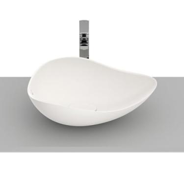 Imagem de Kit 3 Cubas de Apoio Oval 54x37,5cm Ruy Ohtake Roca Bege