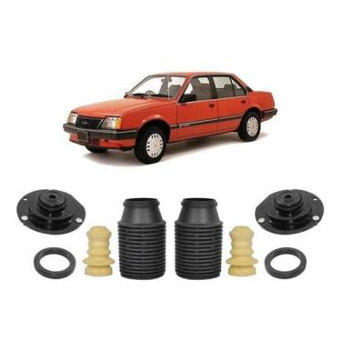 Imagem de 2 Coxim Rolamento Batente Coifa Dianteiro Monza 1991 A 1996 - Qualykit