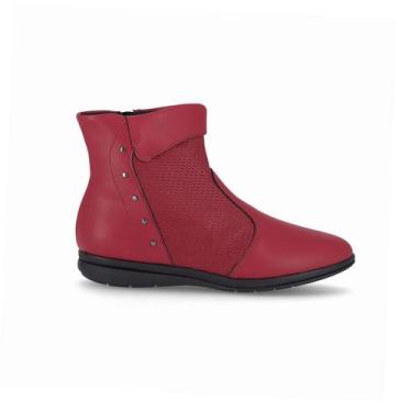 Imagem de Bota Sandy Cano Curto Anabela Ruby - Piccadilly