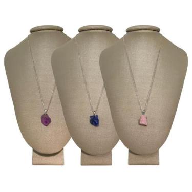 Imagem de Colar 50Cm Prata 925 3 Em 1 Harmonia Dos Três Reinos - Ponte Vecchio J