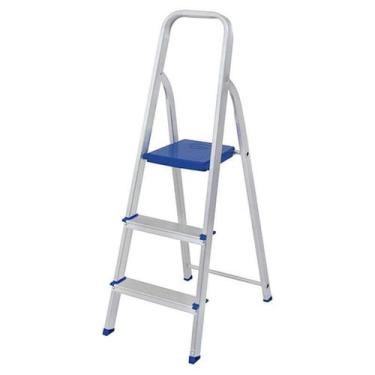 Imagem de Escada Alumínio 3 Degraus - MOR