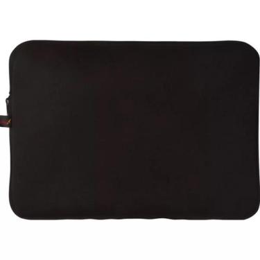 Imagem de Case Capa Mala Bolsa Pra Notebook Preta Preto - Reflex