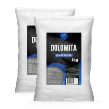 Imagem de Kit 2x Dolomita Clareadora 1kg Navida - Navida Naturais