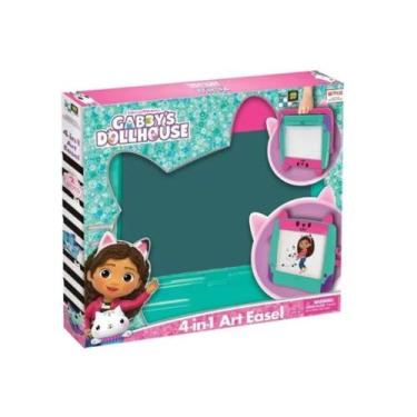 Imagem de Gabby's dollhouse - quadro 4 em 1 - FUN