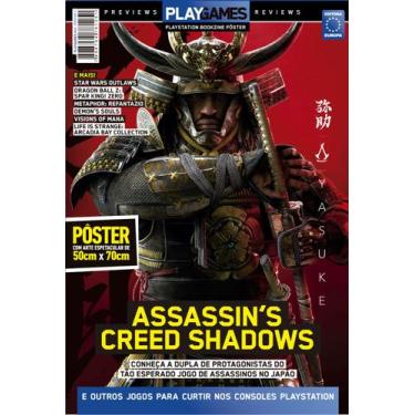 Imagem de Pôster Decorativo - Assassins Creed Shadows - Sem Dobra - Editora Euro