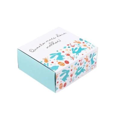 Imagem de Caixa 4 Doces 82x85x38mm Quanto... - Sulformas