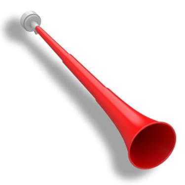 Imagem de Stadium Vuvuzelas Futebol, dobrável, trompete, barulho, barulho, buzina esportiva portátil para eventos esportivos, graduação, jogos, artigos de festa, lembrancinhas, acessórios