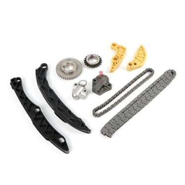 Imagem de INGKAN Kit de corrente de distribuição de motor G4KJ serve para 11-17 Kia Sorento/Sportage 2.0/2.4L DOHC 16 substituição de válvula OE 23121-2G551 24420-2C101 24431-2G101 24410-2G810 24321-2G101