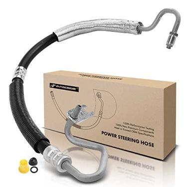 Imagem de A-Premium Mangueira de direção hidráulica conjunto de mangueira de pressão compatível com Chevrolet Malibu 2008-2012 Pontiac G6 Saturn Aura 2007-2009 2.4L 3.6L