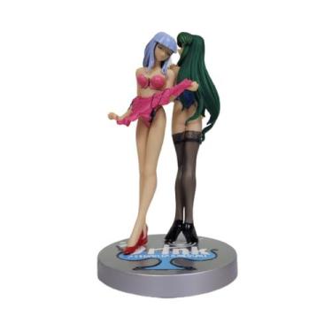 Imagem de Bonecas Colecionáveis Assembler e Megumi Drink - Lovetoys, Colorido