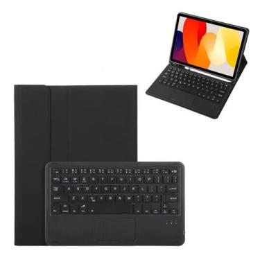 Imagem de Capinha Smart Teclado Magnético Para Tablet Redmi Pad Se - Star Capas 